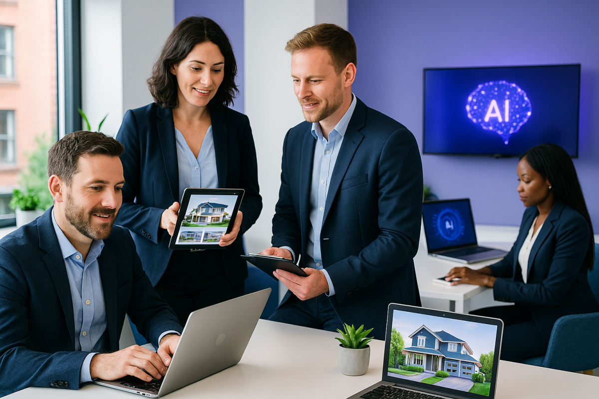 UK estate agent using AI chatbot for property inquiries