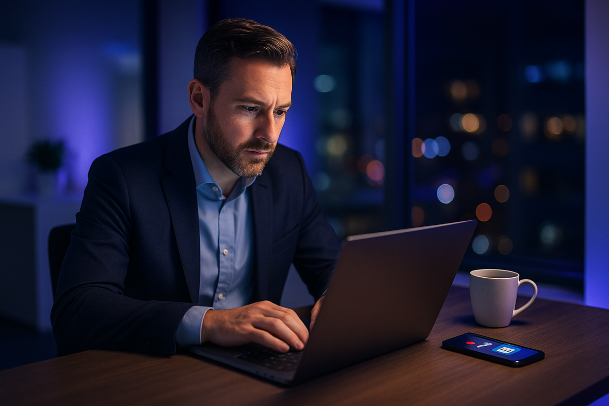 AI lead generation automation workflow for UK SMBs by Business AI Agents